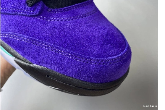 Alternate 136027-500 Air Jordan Grape Retro 5 136027-500 0328